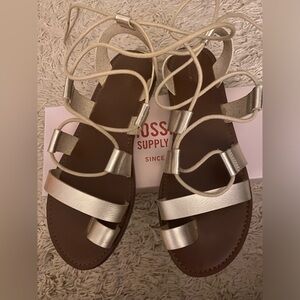 Lace-Up Gladiator Sandals